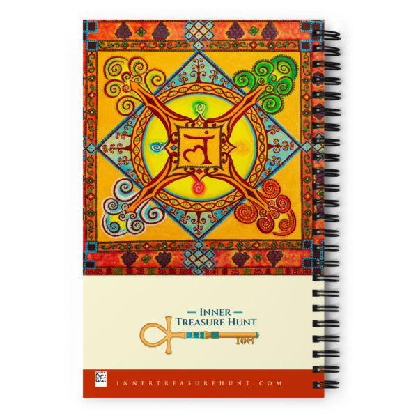 rhythm of life mandala notebook
