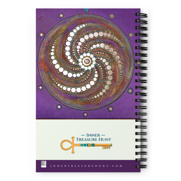 galaxy mandala notebook