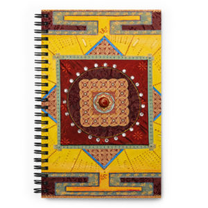 cosmos mandala notebook