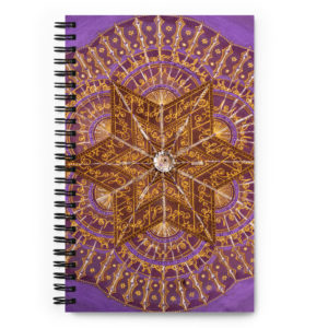 unity mandala notebook
