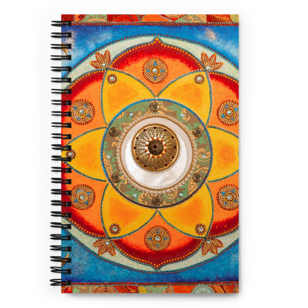 moon magic mandala notebook