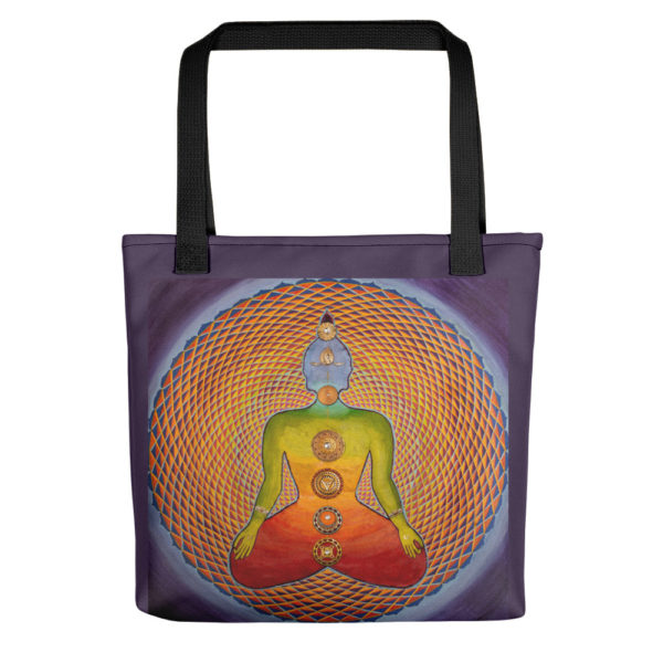 Clarity Mandala Tote bag