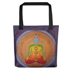 Clarity Mandala Tote bag