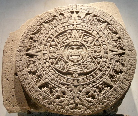 Aztec Stone Calendar