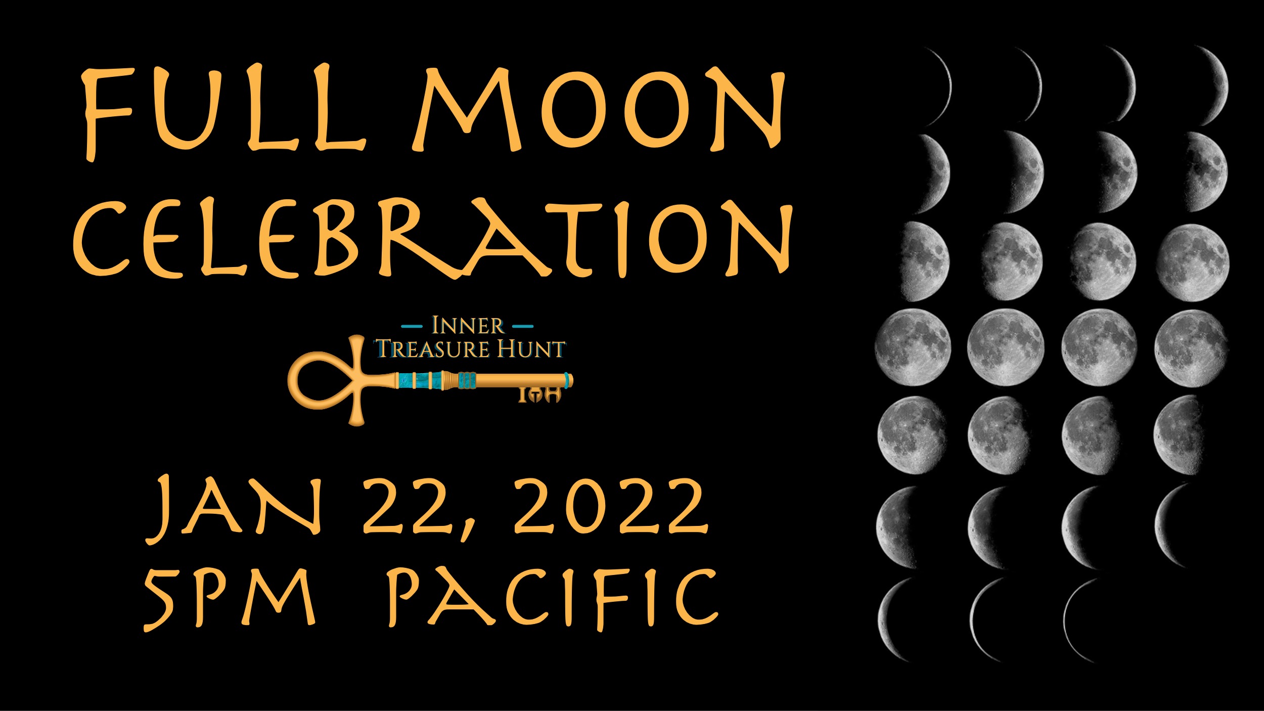 Jan 22 2022 Full Moon Celebration