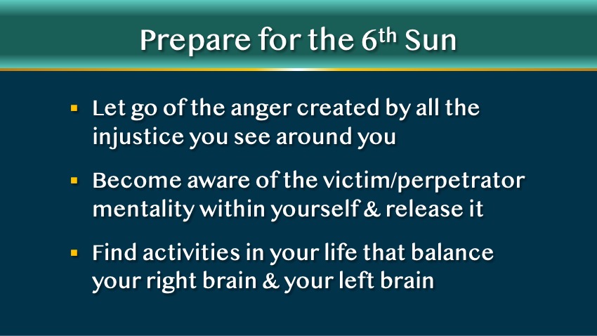 Prepare for the 6th Sun from Meditation Script for May 2022 Full Moon