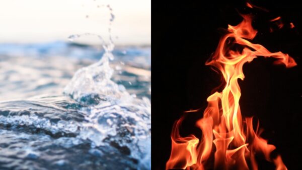 water fire
