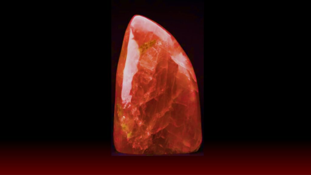 red crystal
