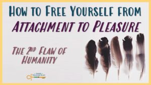 attachment to pleasure